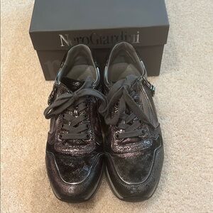 Nero Giardini Elegant Black Footwear